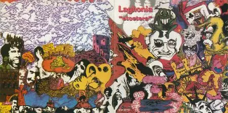 Laghonia - Etcetera (1969) {1998, US, Remastered, Lazarus Audio Products, CD-2010}