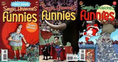 Sergio Aragonés Funnies #1-6 (2011)