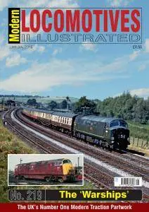 Modern Locomotives Illustrated - June-July 2016