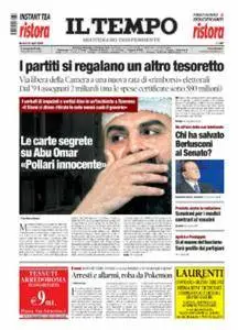 Il Tempo - 21 Luglio 2016