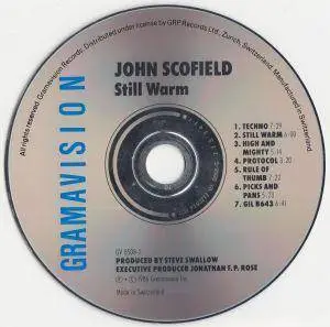 John Scofield - Still Warm (1986) {Gramavision}