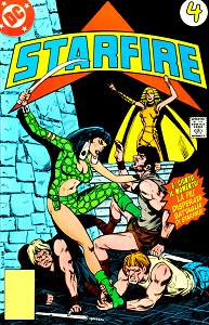 Starfire - La Stella di Fuoco - Volume 4