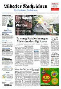 Lübecker Nachrichten Mecklenburg - 09. Dezember 2017