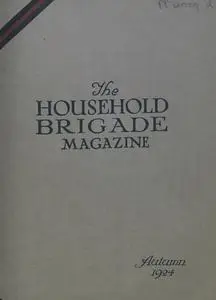 The Guards Magazine - Autumn 1924