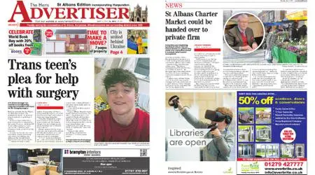 The Herts Advertiser – March 03, 2022
