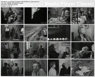 Les Enfants terribles (1950) [Re-UP]