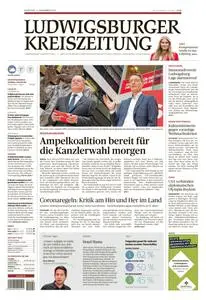 Ludwigsburger Kreiszeitung LKZ  - 07 Dezember 2021