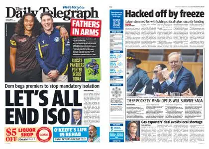 The Daily Telegraph (Sydney) – September 30, 2022