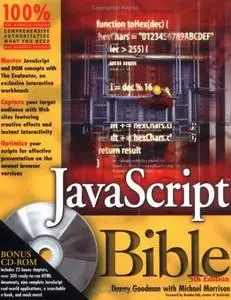 JavaScript Bible, Fifth Edition by  Danny Goodman 