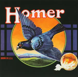 Homer - Grown In U.S.A. (1970) [Reissue 2009]