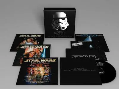 John Williams - Star Wars: The Ultimate Soundtrack Collection (2016) [10CD Box Set]