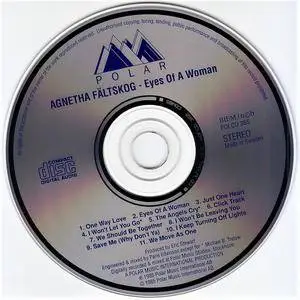 Agnetha Faltskog - Eyes Of A Woman (1985) [1st Press]