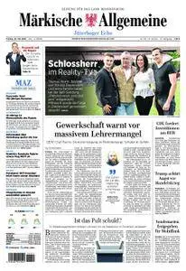 Märkische Allgemeine Jüterboger Echo - 25. Mai 2018