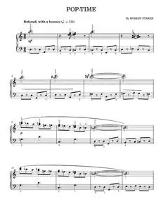 Pop-Time - Robert Starer (Piano Solo)