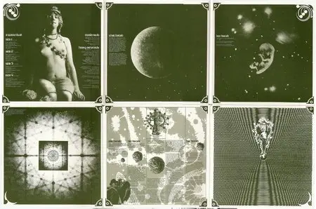 Hawkwind - Space Ritual (1973) {2CD Set 2010 SHM-CD Japan Mini LP TOCP-95062~63}