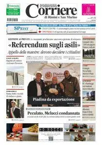 Corriere Romagna - 8 Dicembre 2016