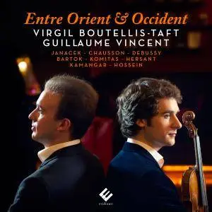 Virgil Boutellis-Taft, Guillaume Vincent - Entre Orient & Occident (2016) [Official Digital Download 24/88]