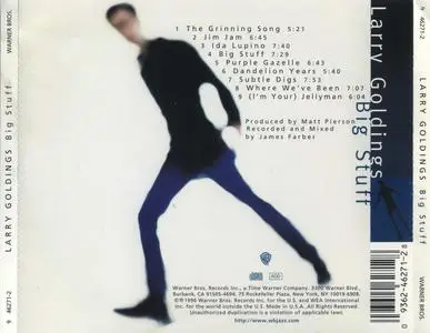 Larry Goldings - Big Stuff (1996) {Warner Bros. 9 46271-2}