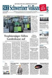Schweriner Volkszeitung Zeitung für die Landeshauptstadt - 18. Januar 2020