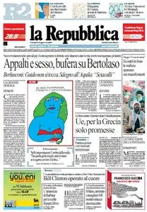 La Repubblica (12-02-10)