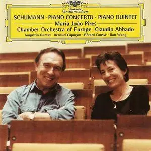 Maria João Pires, Claudio Abbado - Schumann: Piano Concerto, Piano Quintet (2000) Re-Up