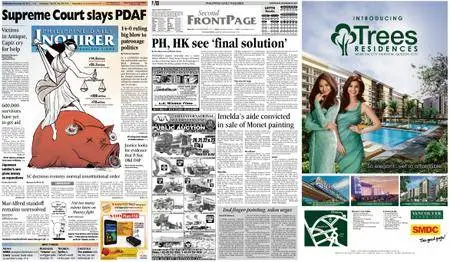 Philippine Daily Inquirer – November 20, 2013