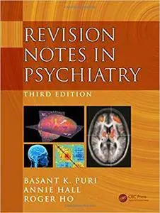 Revision Notes in Psychiatry, 3rd Edition