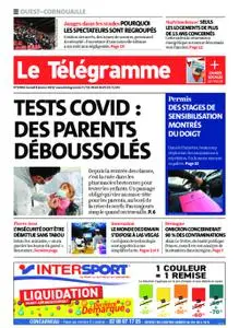 Le Télégramme Ouest Cornouaille – 08 janvier 2022