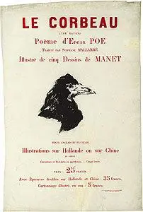 «Le Corbeau / The Raven» by Edgar Allan Poe
