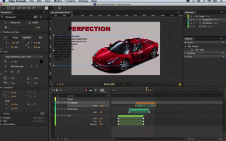 Train Simple - Edge Animate CC Fundamentals