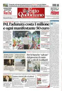 Il Fatto Quotidiano - 30 Ottobre 2016