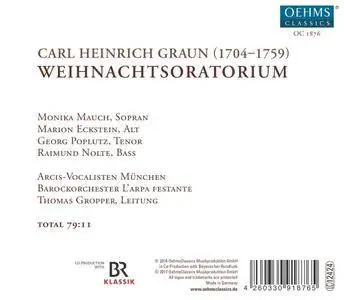 Arcis-Vocalisten Munich, L'Arpa Festante & Thomas Gropper - Graun: Weihnachtsoratorium (2017)