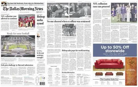 The Dallas Morning News – August 31, 2018