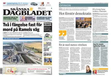 Skånska Dagbladet – 17 oktober 2018