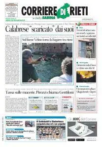 Corriere di Rieti - 19 Giugno 2017