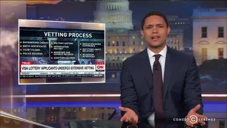 The Daily Show with Trevor Noah 2018-01-18