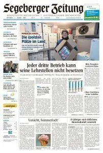 Segeberger Zeitung - 01. August 2018