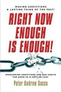 «Right Now Enough is Enough!» by Peter Sacco
