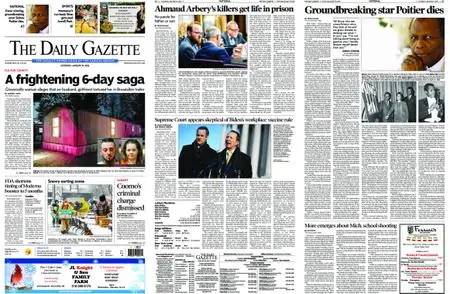 The Daily Gazette – January 08, 2022
