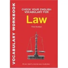 Check Your English Vocabulary for Law  (Repost) 
