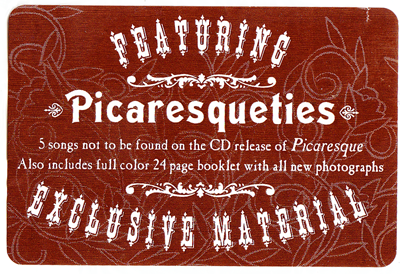The Decemberists - Picaresque & Picaresqueties (KillRockStars KRS 425) (US 2005) (DoLP 180g 24-96)