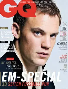 GQ Deutschland - Juni 2012