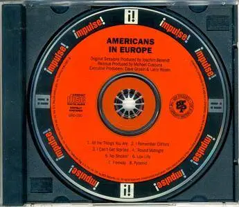 VA - Americans In Europe (1963) Reissue 1994
