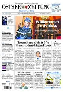 Ostsee Zeitung Rügen - 30. November 2018