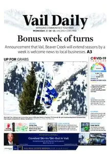 Vail Daily – March 10, 2021