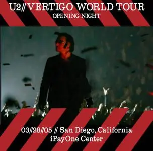 U2 - Vertigo World Tour
