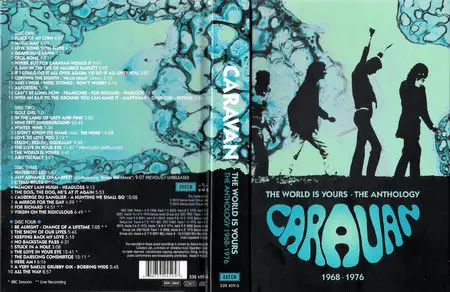 Caravan - The World Is Yours: The Anthology 1968-1976 (2010) 4 CD Box Set