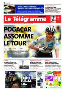 Le Télégramme Brest Abers Iroise – 04 juillet 2021