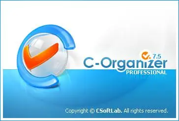 C-Organizer Professional 9.1 Multilingual