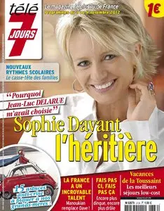 Télé 7 Jours 2735 - 3 au 9 Novembre 2012